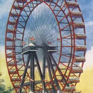 The Great Wheel - Earls Court, London The Great Wheel - Earls Court, London