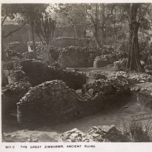 Great Zimbabwe Ancient Ruins, Rhodesia (Zimbabwe)