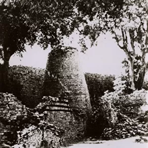 Great Zimbabwe - The Conical Tower