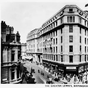 The Greater Lewiss department store, Birmingham