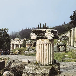 GREECE. CENTRAL GREECE. PHOCIS. Delphi. Sacred