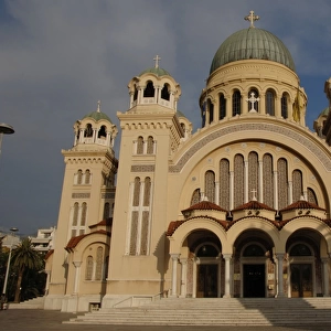 Greece. Patras. Church of Agios Andreas (Saint Andrew), neo