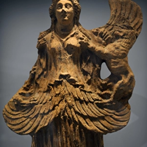 Greek Art. Archaic Period. Winged goddes who tamed wild anim