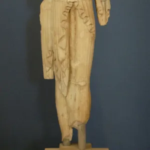 Greek Art. Kore. VI-V century B. C