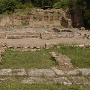 Greek Art. Kronion thermae. Olympia