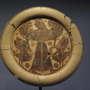 Greek Art. Orientalizing style. Pottery. 8th and 7th centuri