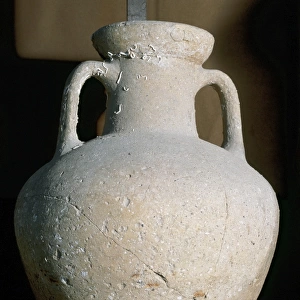 Greek Art. Spain. Amphora Massaliote to contain wine. 5th-3r