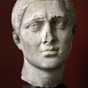 Greek boxer. Early 3rd century. Bust. Marble. Carlsberg Gly