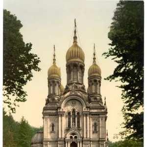 Greek Chapel, Wiesbaden, Hesse-Nassau, Germany