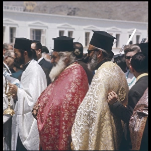 Greek Ortho Priests 1983