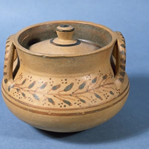 Greek pottery. Spain. Catalonia. Spheroidal form. 4th-3rd ce