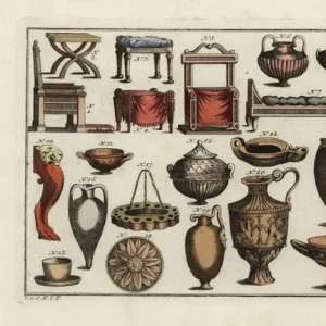 Greek and Roman household items