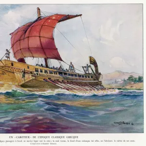 Greek Warship