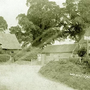 The Green Gate Inn (Whempstead Road and Whempstead Lane)