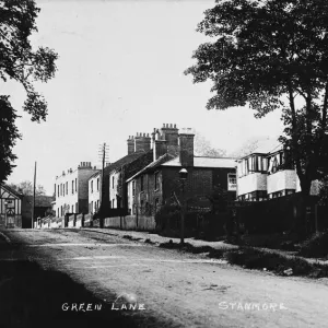 Green Lane, Stanmore, Middlesex