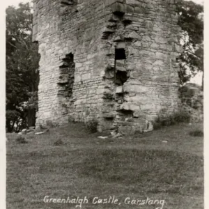 Greenhalgh Castle, Garstang, Lancashire