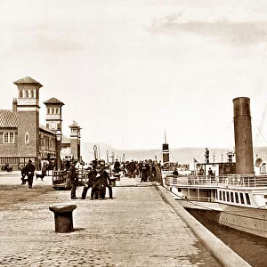 Greenock Princes Pier early 1900s