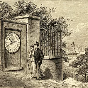 Greenwich / Magnetic Clock