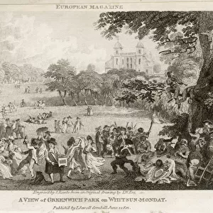 Greenwich Park 1802