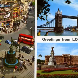 Greetings From London
