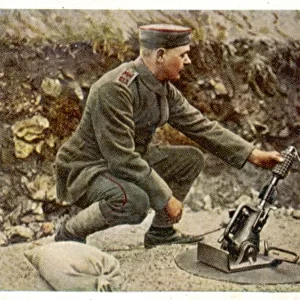 Grenade Thrower 1917