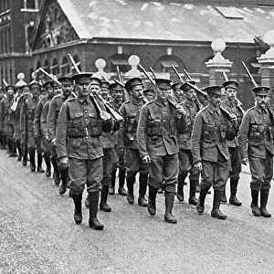 Grenadier Guards in London 1914
