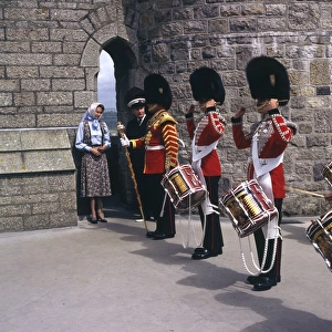 Grenadier Guards, St Michaels Mount, Cornwall
