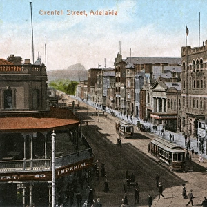 Grenfell Street, Adelaide, South Australia