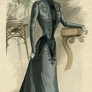 Grey Dress / Soutache 1899