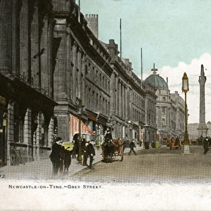 Grey Street, Newcastle upon Tyne, County Durham