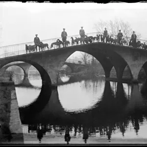 Greyhounds on a Bridge