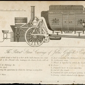 Griffith Steam Carriage