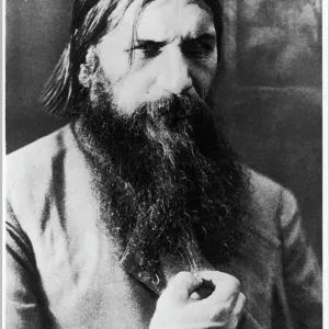 Grigori Rasputin in 1908