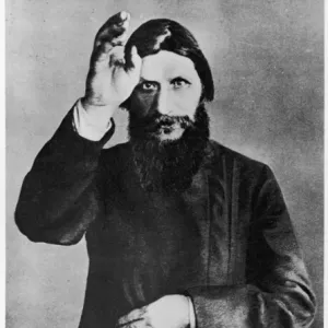 Grigori Rasputin in 1912