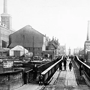 Grimsby Corporation Road early 1900s