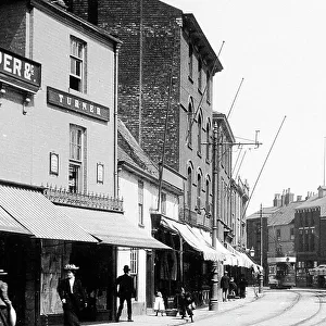 Grimsby Old Market Place early 1900s