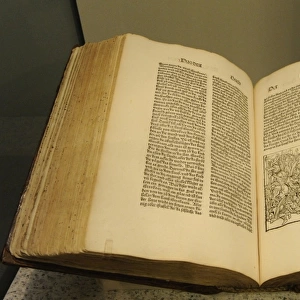 The Gr?ninger Bible. Germany. Printed by Johann Gruninger