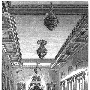 Grocers Hall interior