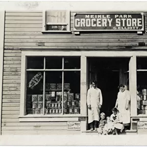Grocery Store, Meikle Park, Port Arthur, Ontario, Canada