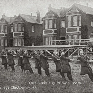 Grooms Orphanage, Clacton - Tug-of-War