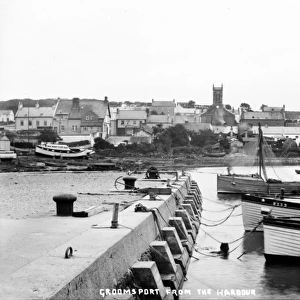 Groomsport from the Harbour