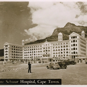 Groote Schuur Hospital, Cape Town, South Africa