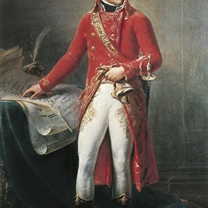 GROS, Antoine Jean, Baron (1771-1835). Bonaparte