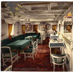 Grosser Kurfurst, Ladies cabin, North German Lloyd, Royal M