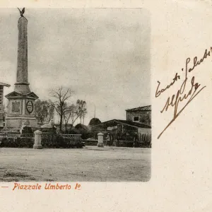 Grosseto - Italy - Monument to the Fallen for the Fatherland