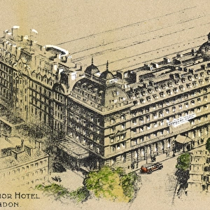 Grosvenor Hotel, Pimlico, London
