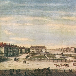 Grosvenor Place, London, 1701