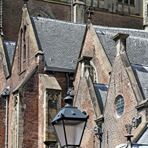 The Grote Kerk in Haarlem, The Netherlands