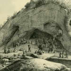 The Grotto, Oct 1858