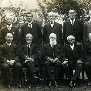 Group of Edwardian Gentlemen, Gillingham, Kent